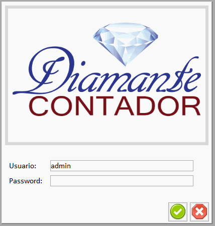 Login de Diamante Contador
